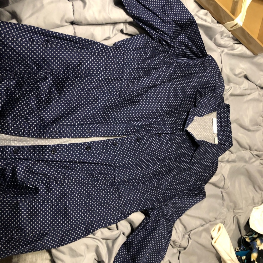 long sleeve button up shirt